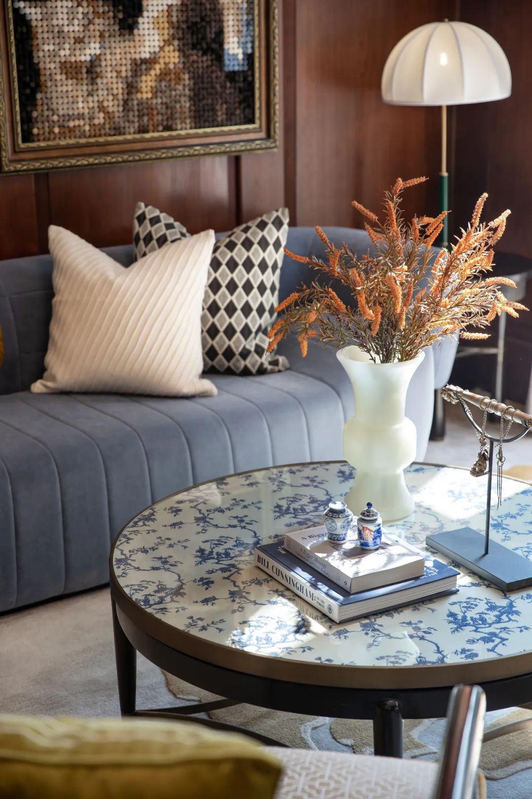 烟台万科御龙山悦莊销售中心——东西方无界的现代美学空间-52