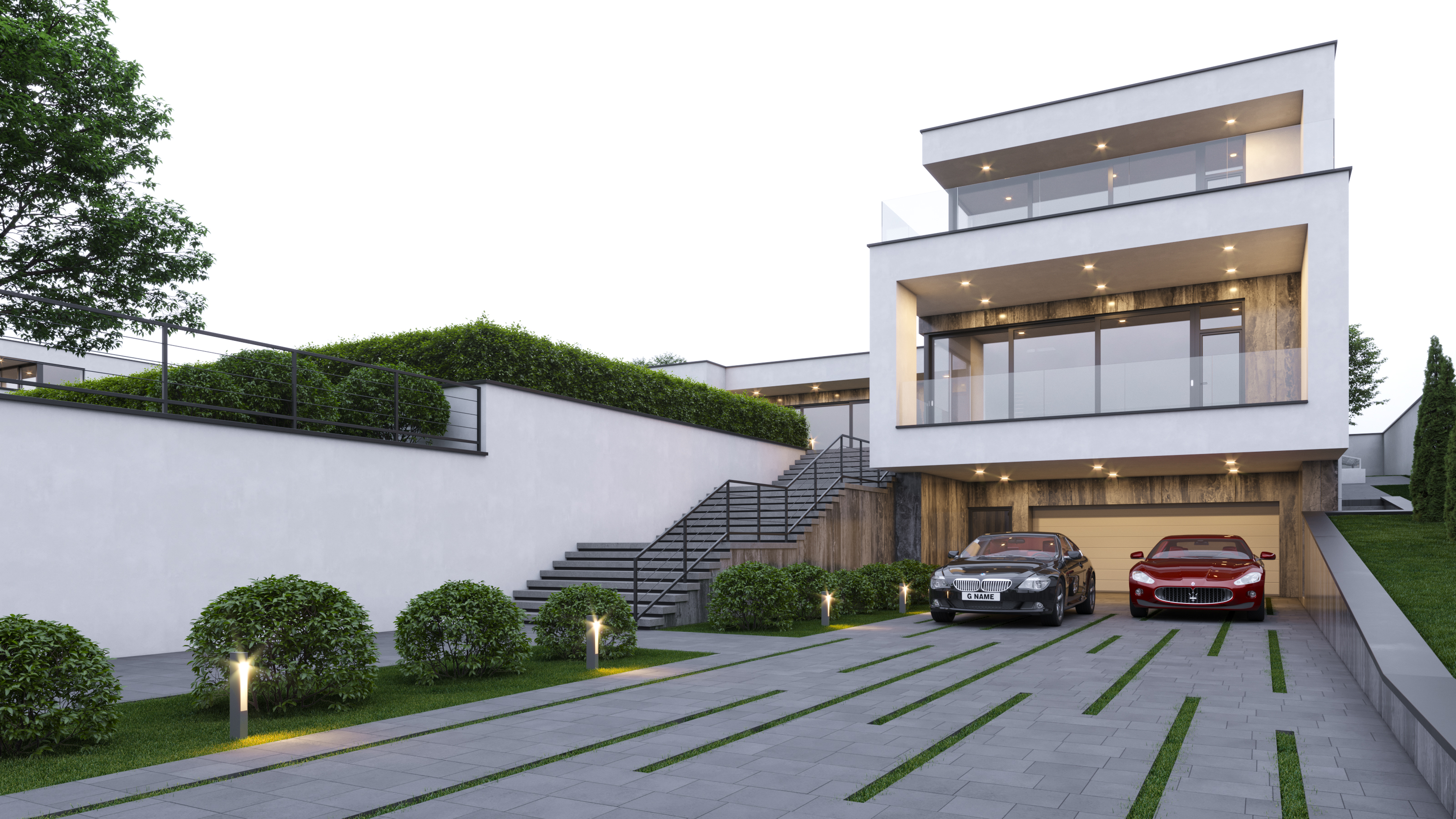 对称之屋;对称大厦(需结合具体语境确定最合适的表达,若仅从字面看,对称之屋更直译,对称大厦在常见商业建筑等语境可能更常用) 丨乌克兰赫梅利尼茨基-0