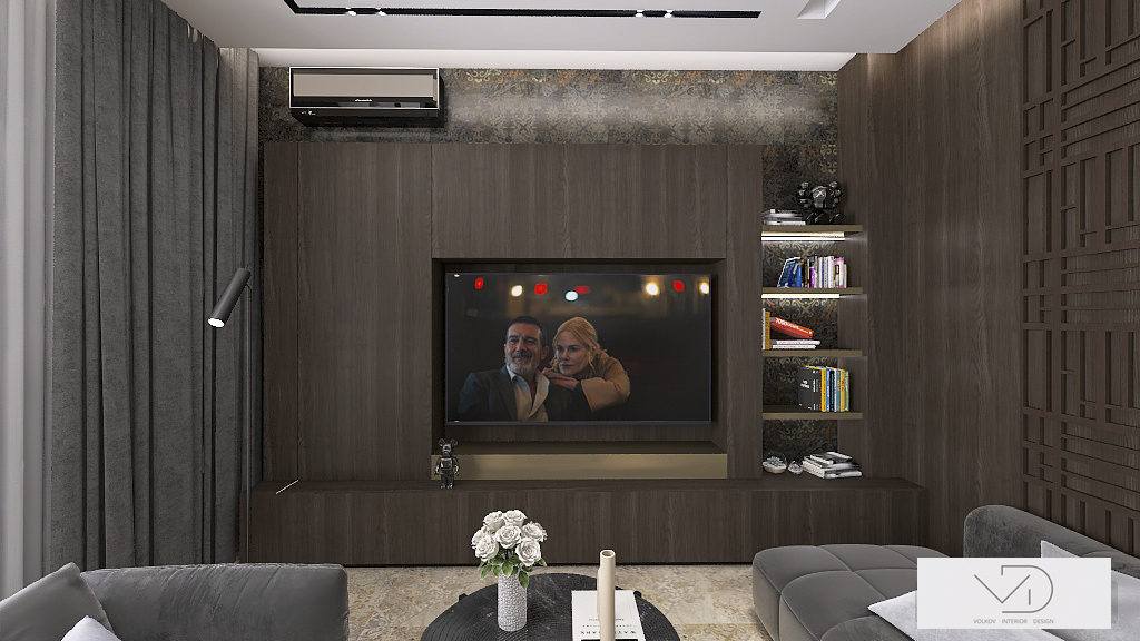 Residential home interiors. Dnipro, Ukraine.-0