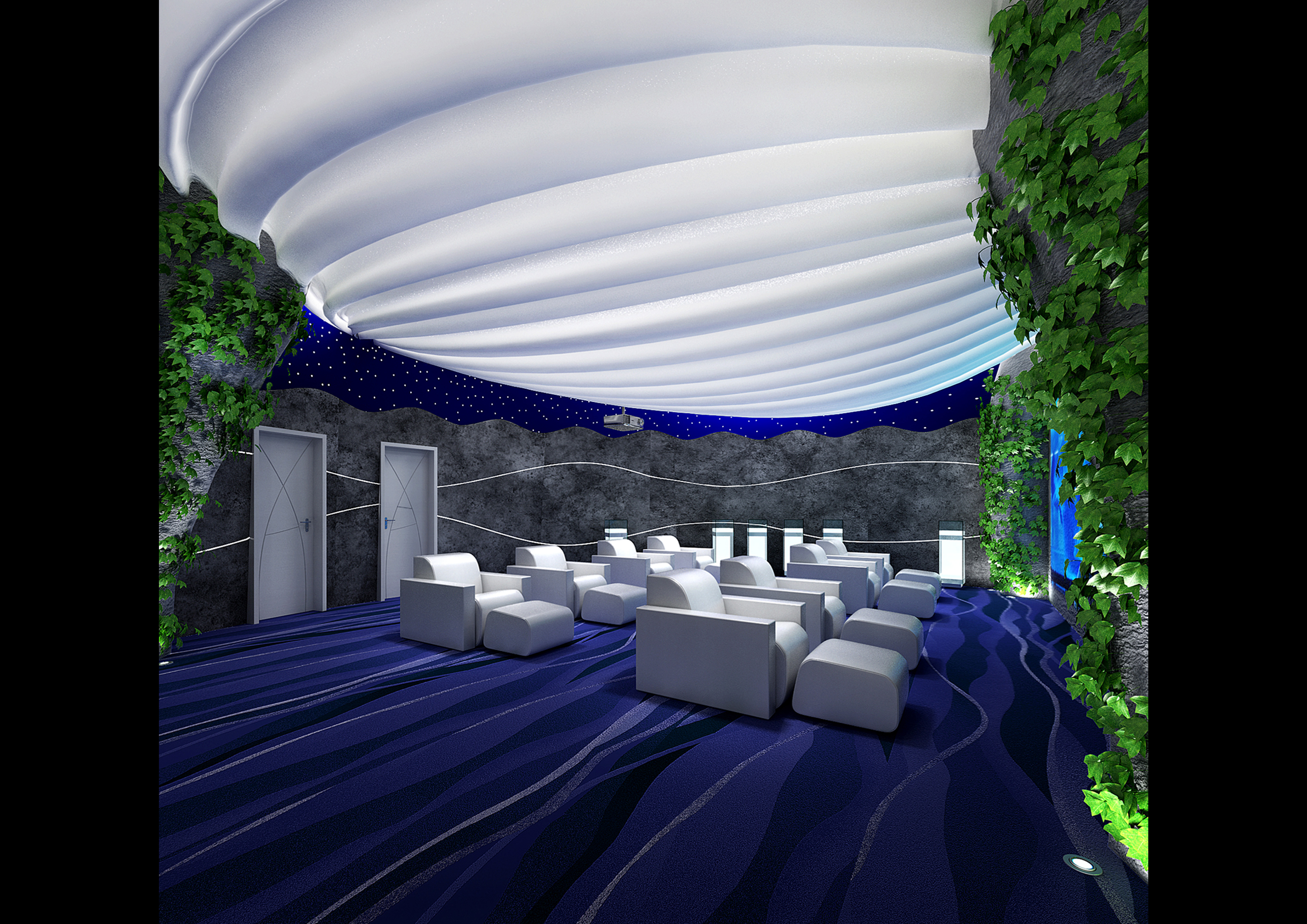 现代--超有特色餐厅-0