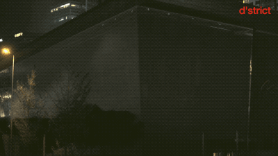 首尔“海浪”建筑,数字艺术的新境界-50