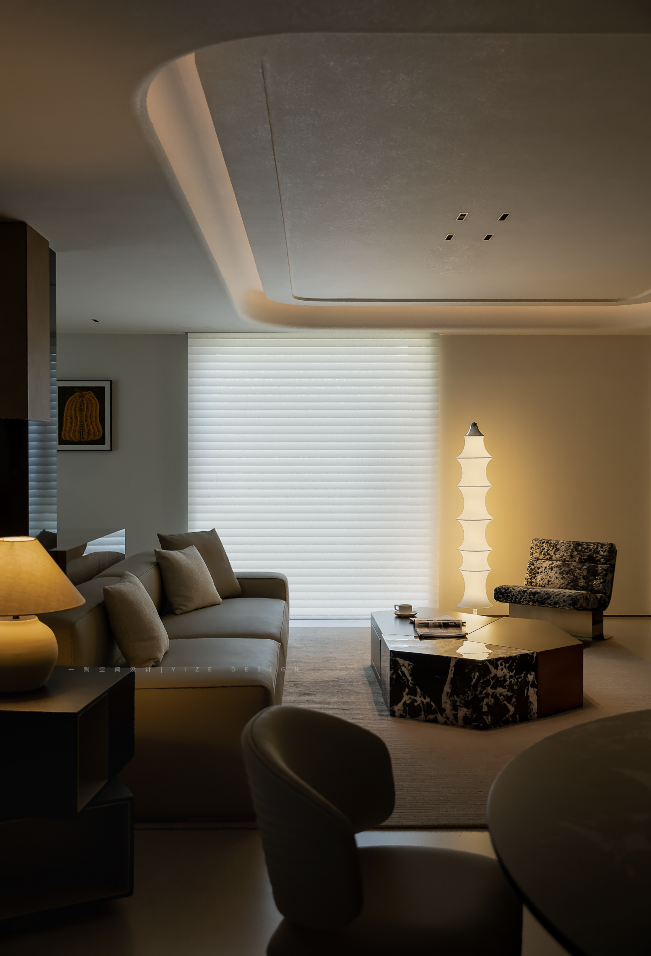 一则设计 · 鎏金暗涌 晖映绮梦-40