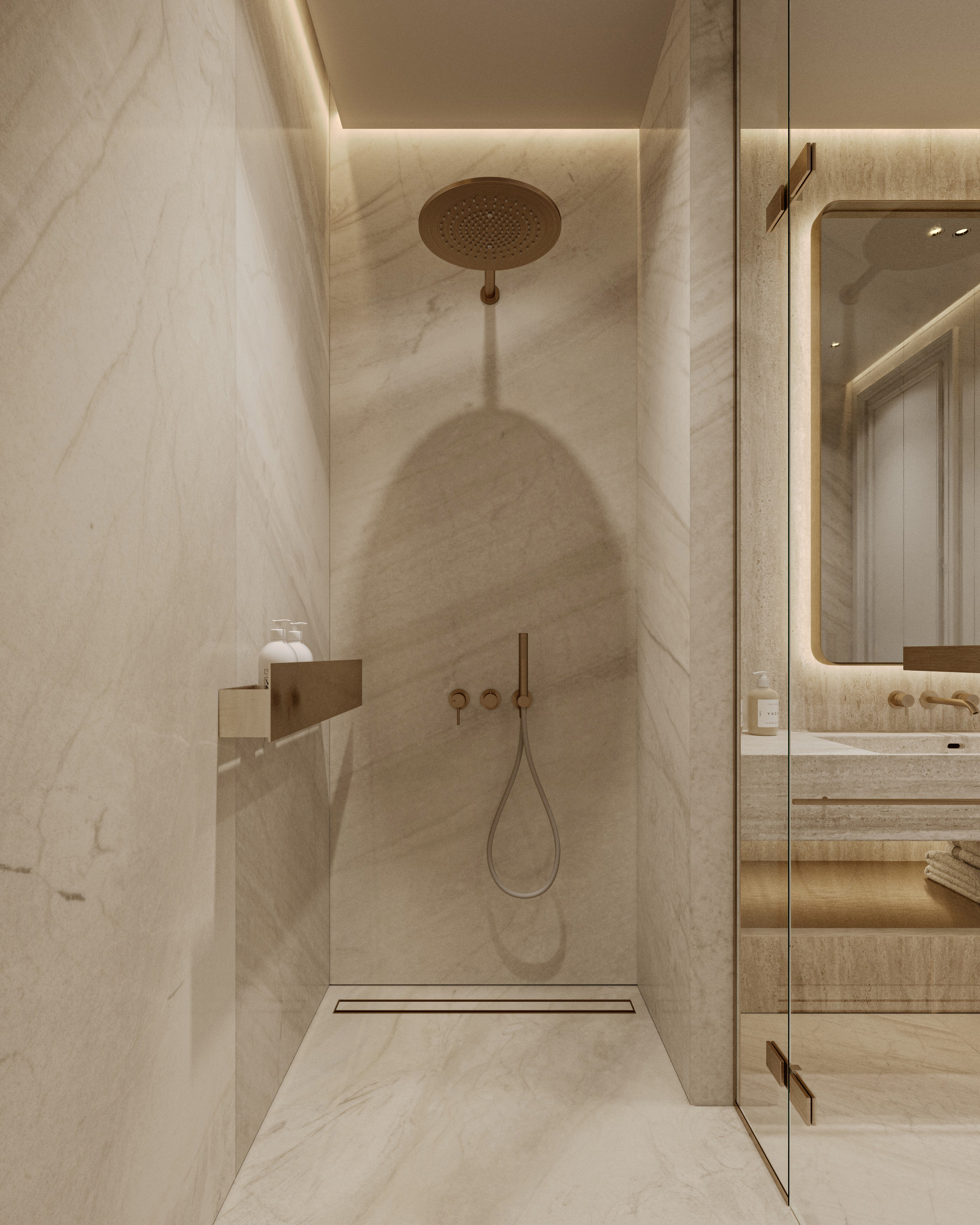 CRYSTAL Bathroom & Laundry | Interior VISUALIZATION-12