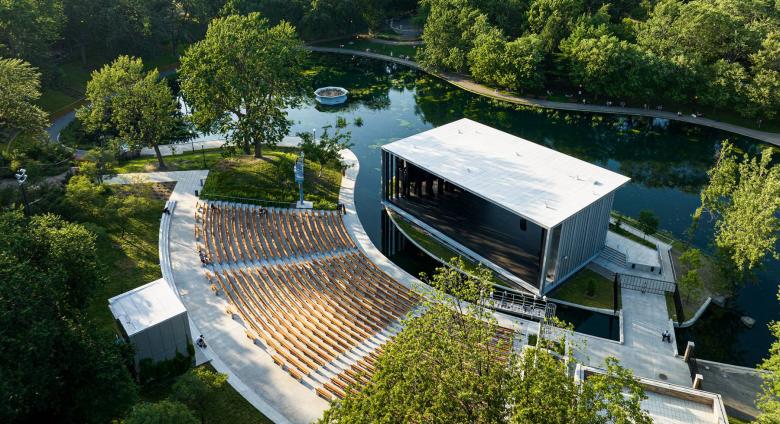 Lemay丨La Fontaine Park's Théâtre de Verdure丨Canada-0