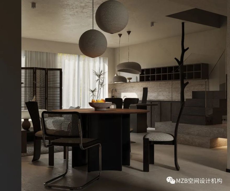 建发央著 170m² 现代风家居设计丨MZB 空间设计机构-27