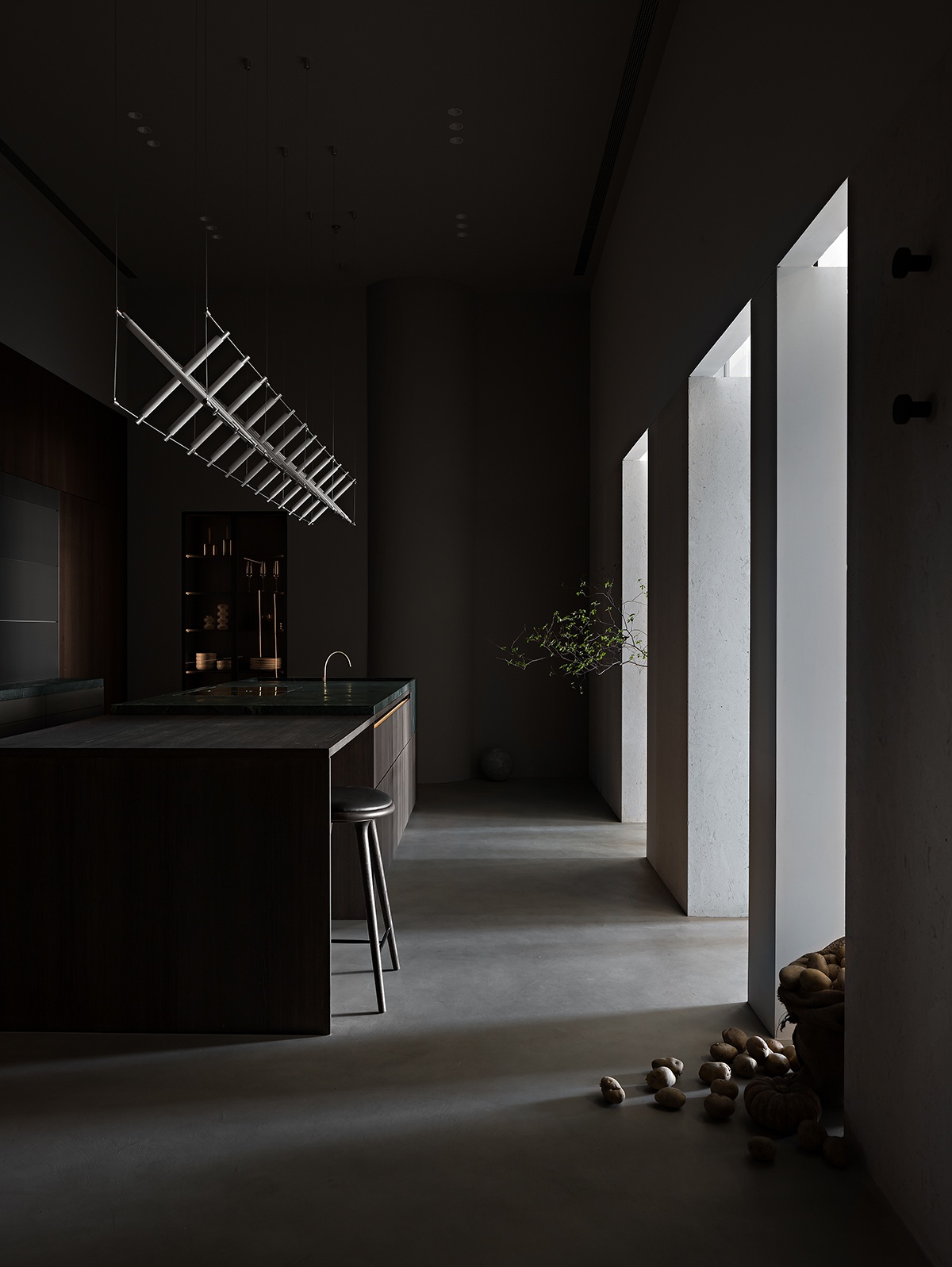 LEICHT德国劳斯橱柜(深圳)展厅丨中国深圳丨Peng&Partners,鹏和朋友们设计公司-100