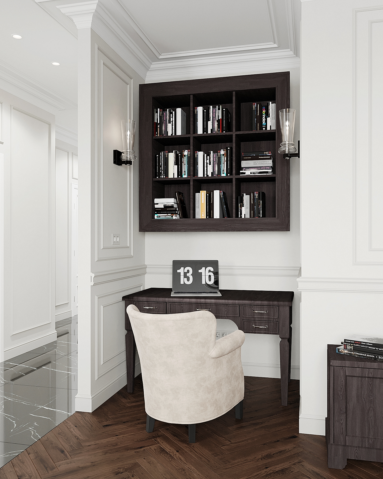 Kitchen living room visualization-6