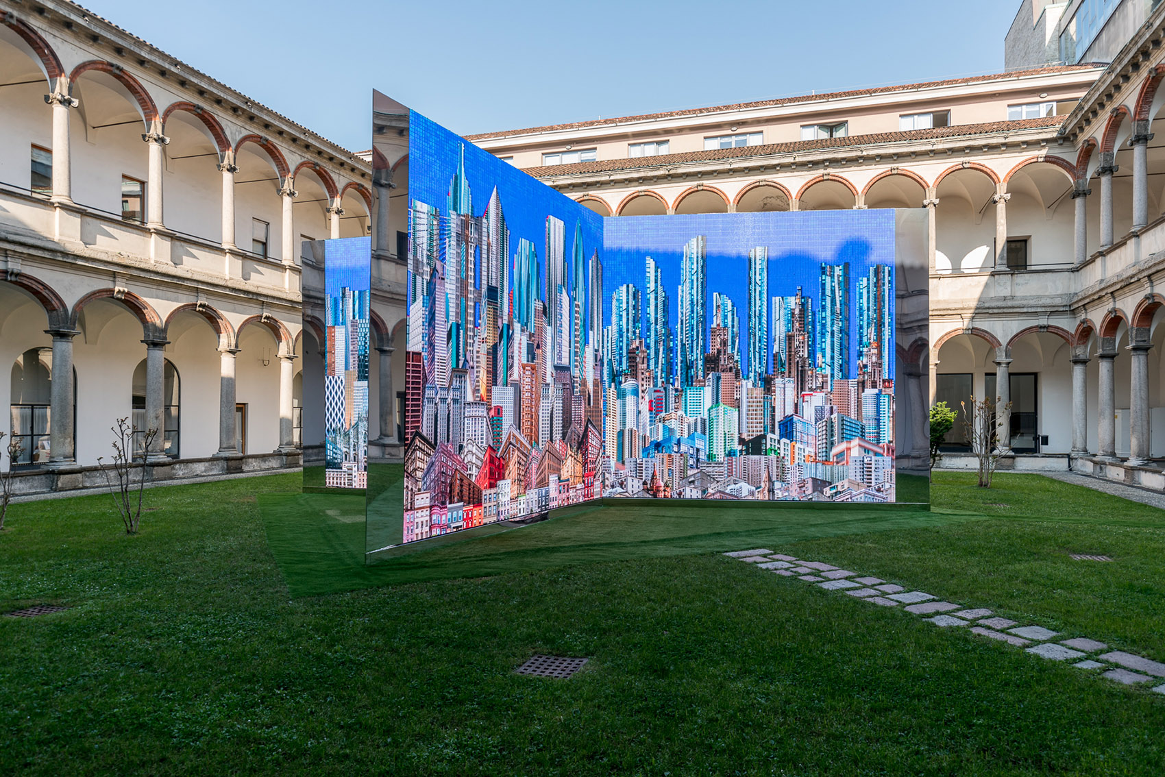 城市DNA，2017米兰设计周装置艺术 / Speech-43