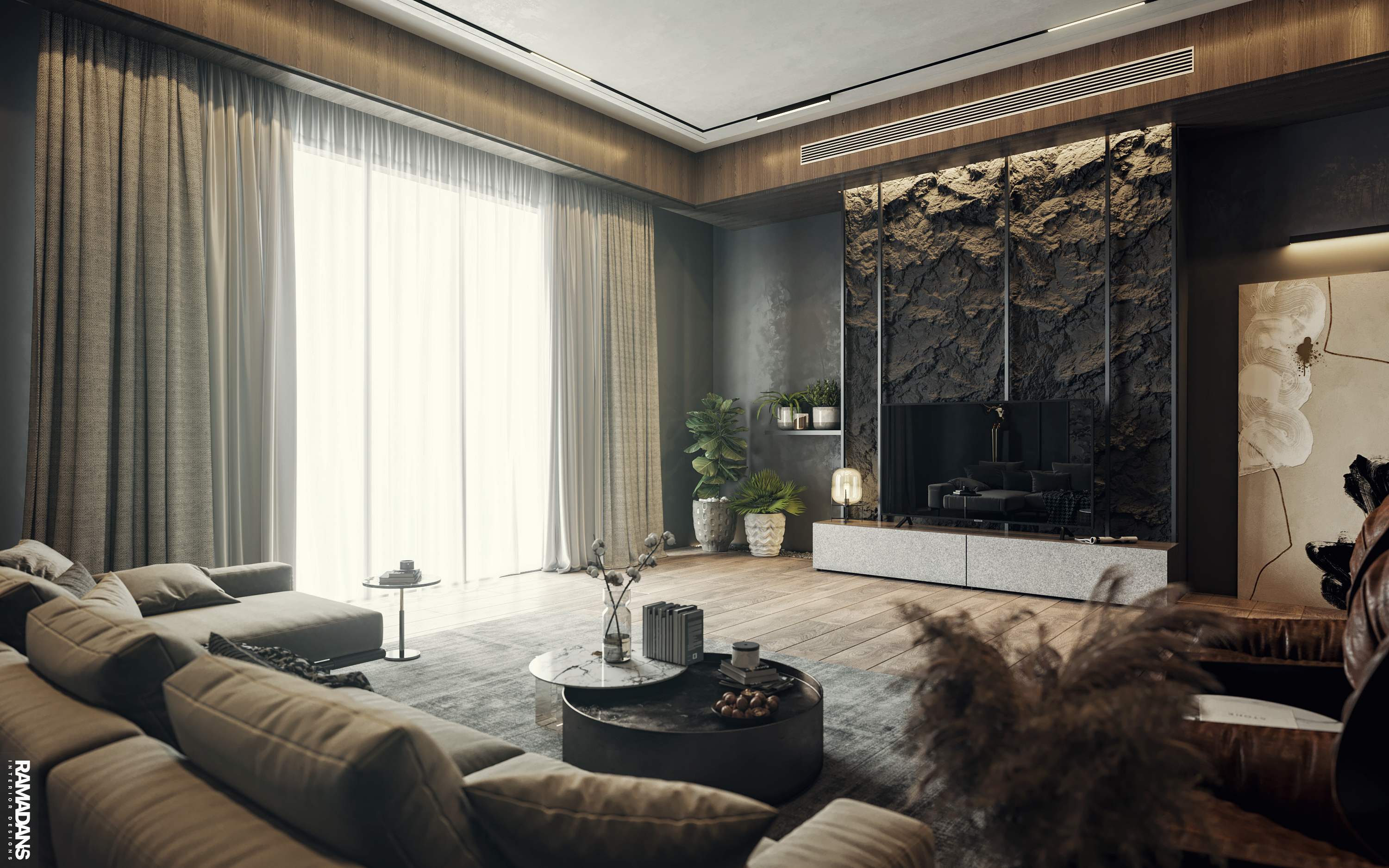 SPACE GRAY LIVING ROOM-0