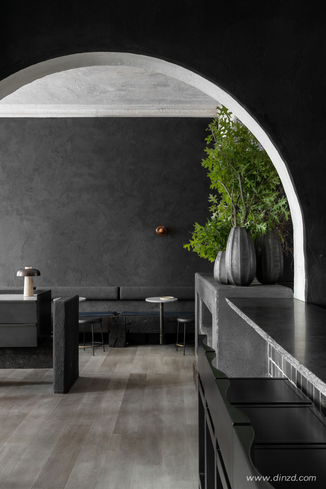 上海浦东 LONGHI 轻奢家居丨中国上海丨DESI 递思设计-78