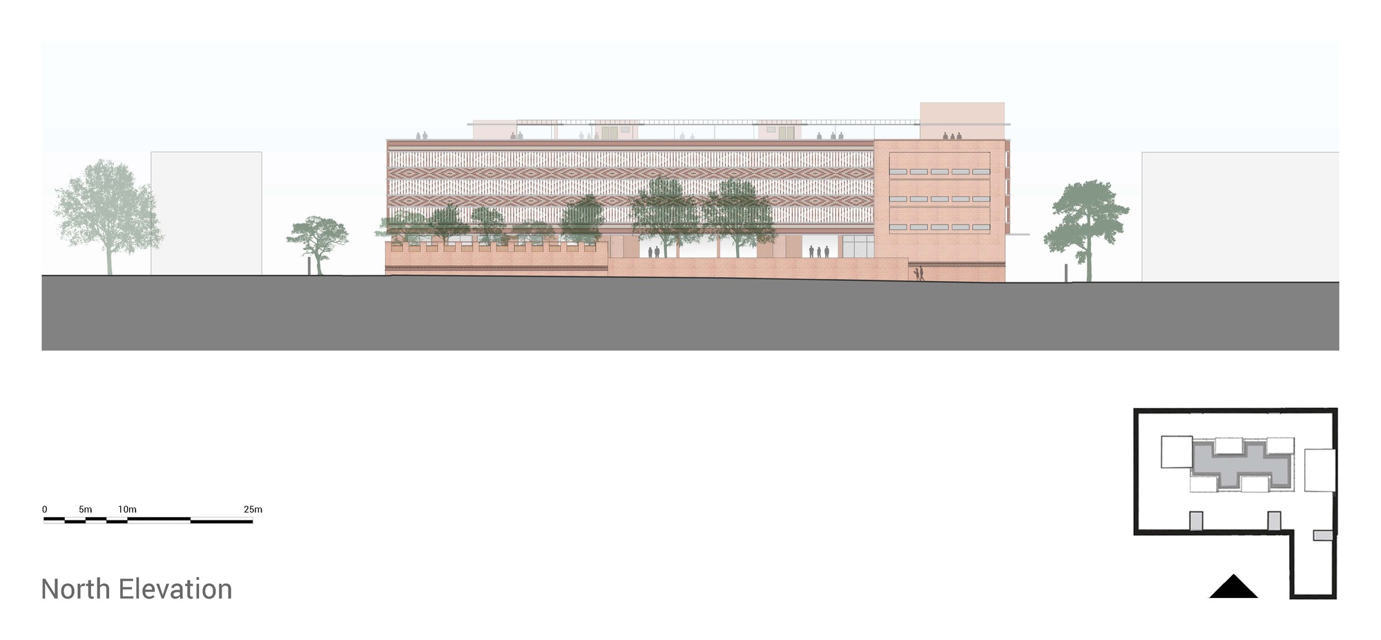 Krushi Bhawan / Studio Lotus-71