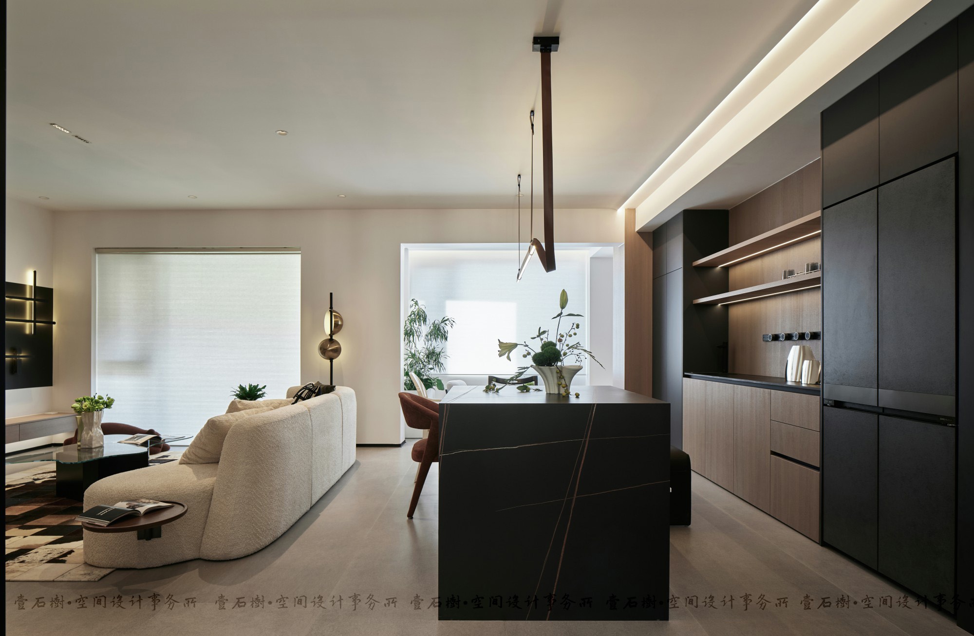 简于形,奢于心丨壹石樹空间设计事务所-47