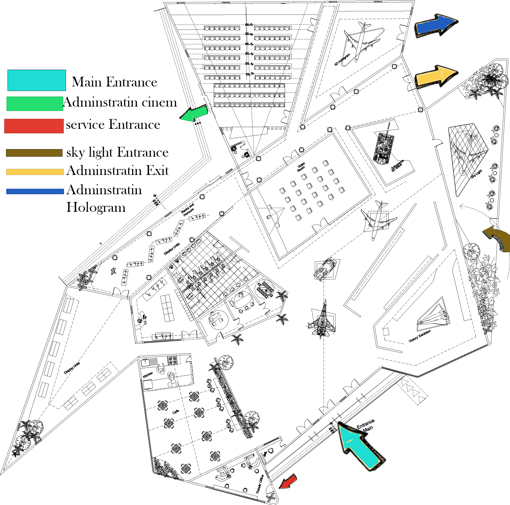 El alamein 军事博物馆-16