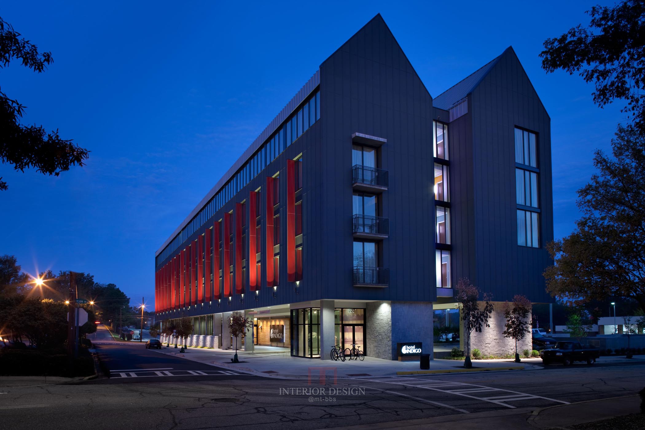 美国阿森斯大学区英迪格酒店(摄影图片)-11