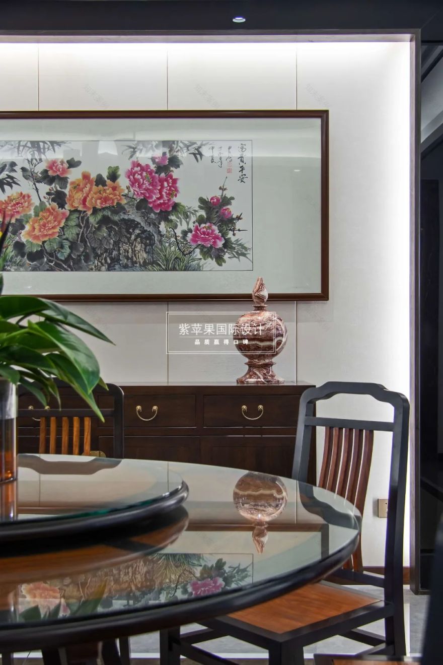 九夏云水轻奢新中式,徐若凌打造东方雅致风骨-45