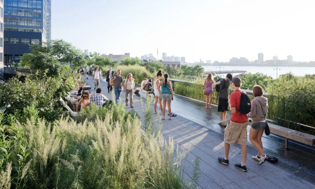 高线公园 (High Line Park)-53