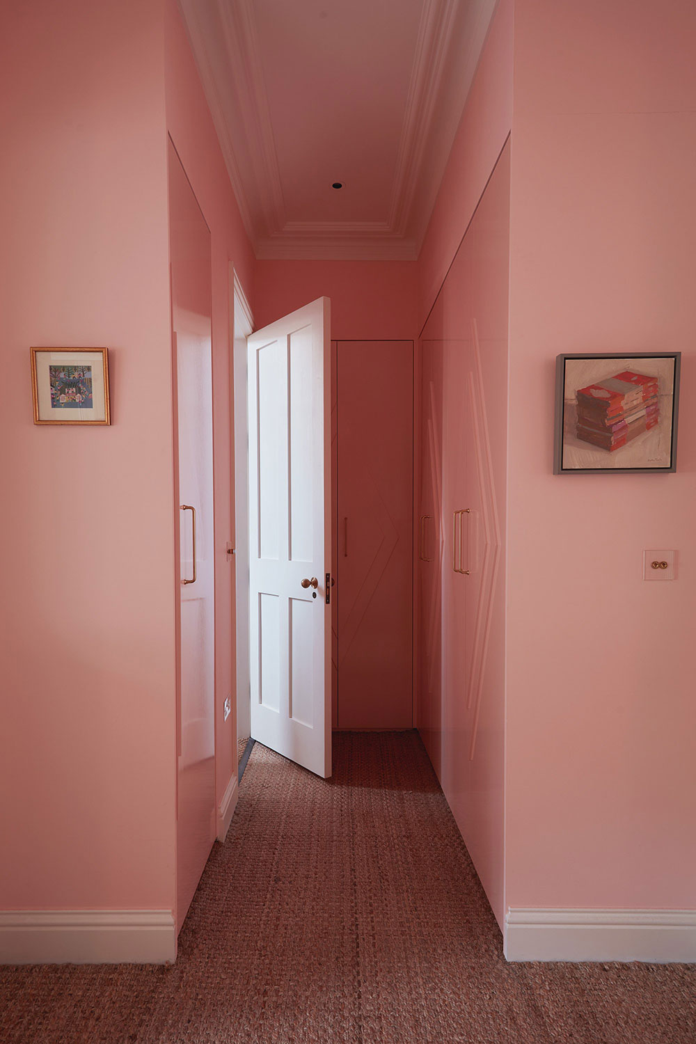 伦敦的联排别墅带有一丝巴黎式的俏皮风格-15