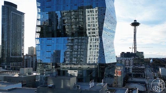 Skyglass Apartments 租赁住宅楼丨美国西雅图-2