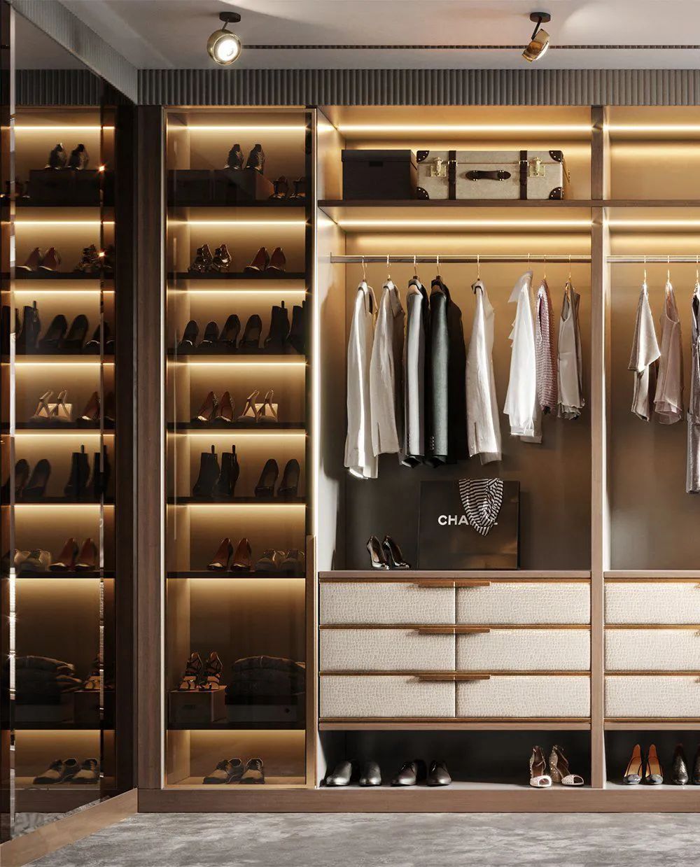 家居美学 | 衣帽间设计细节凝练生活质感-50