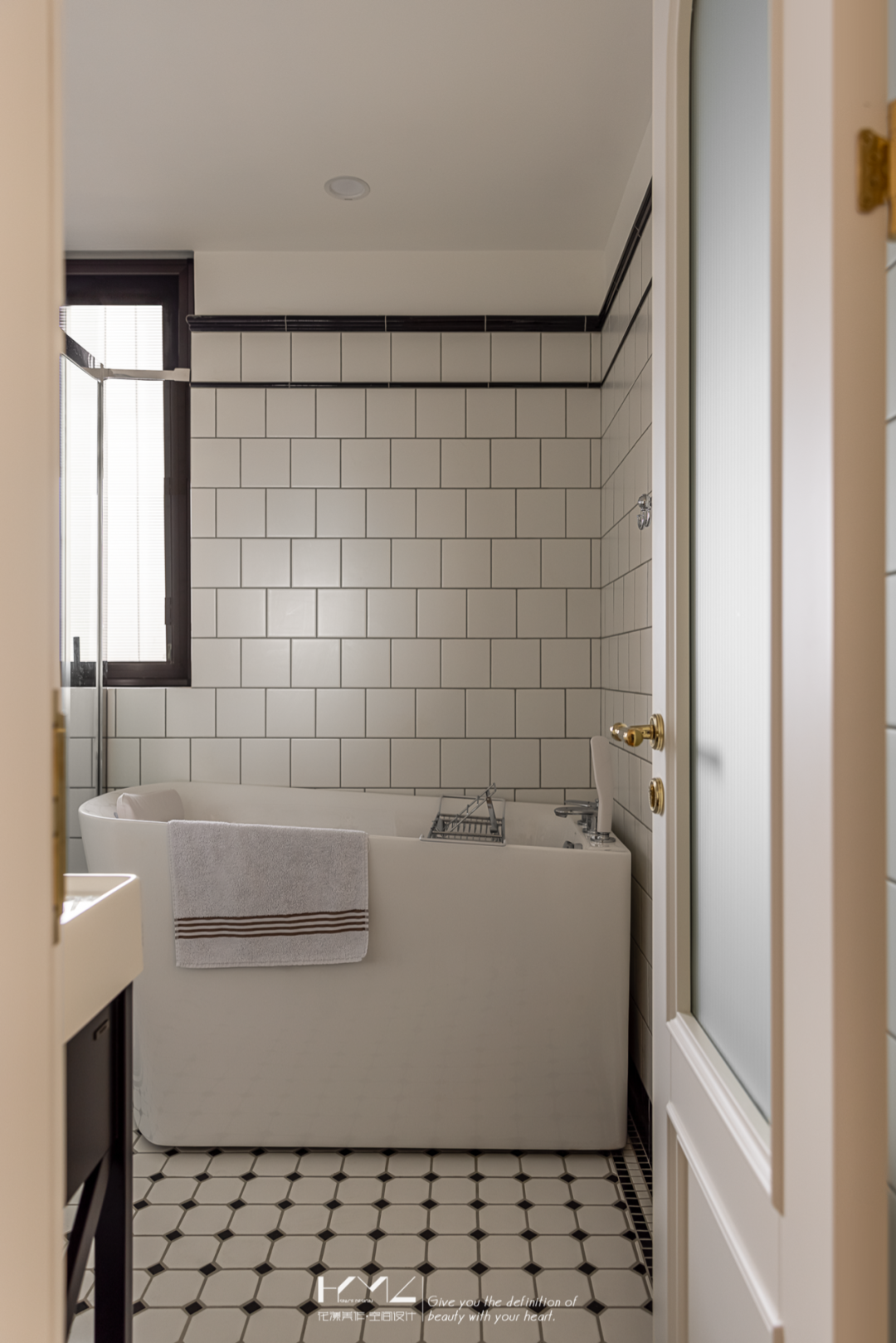 南京大名城紫金九号法式浪漫住宅设计丨中国南京丨花漾美作·空间设计-90