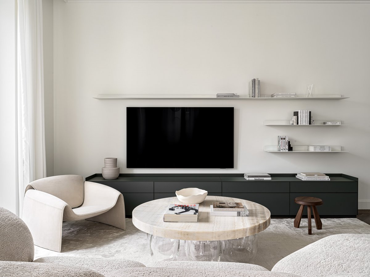 Vesper Tverskaya 极简家装设计丨Babayants 建筑事务所-12