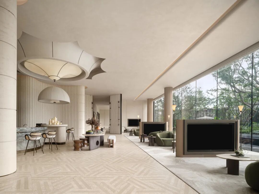 龙湖亚伦央璟颂售楼部丨中国广州丨软装TRD尺道设计,硬装实观室内设计（上海）有限公司-30