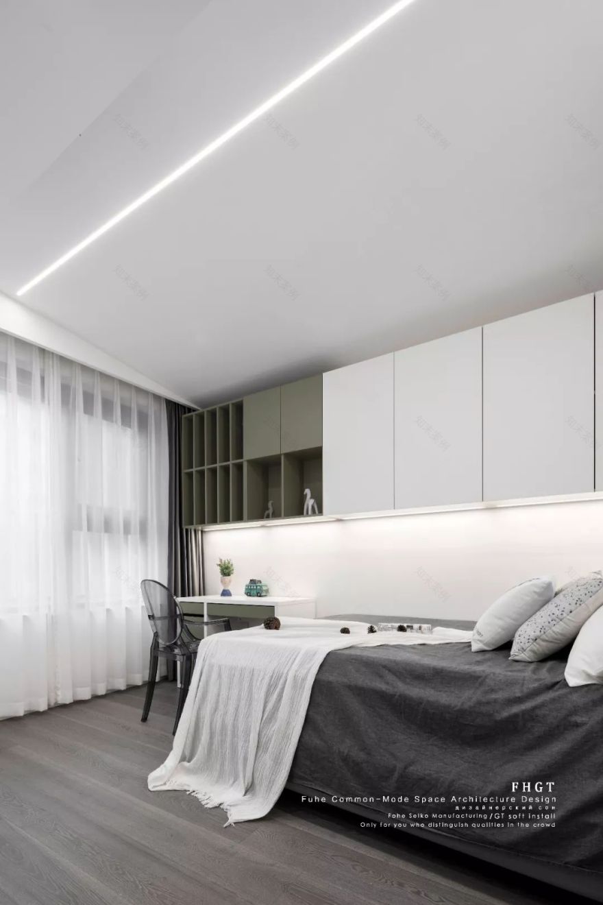 常州 120㎡现代家居,诠释非序生活美学-52