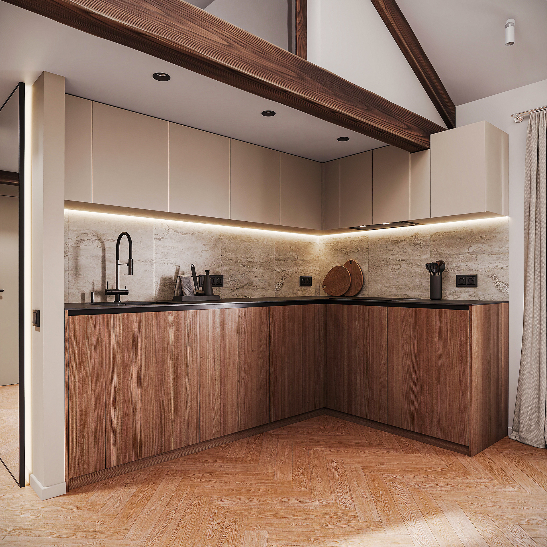 伦敦时尚智能公寓丨英国伦敦丨Bodes studio-27