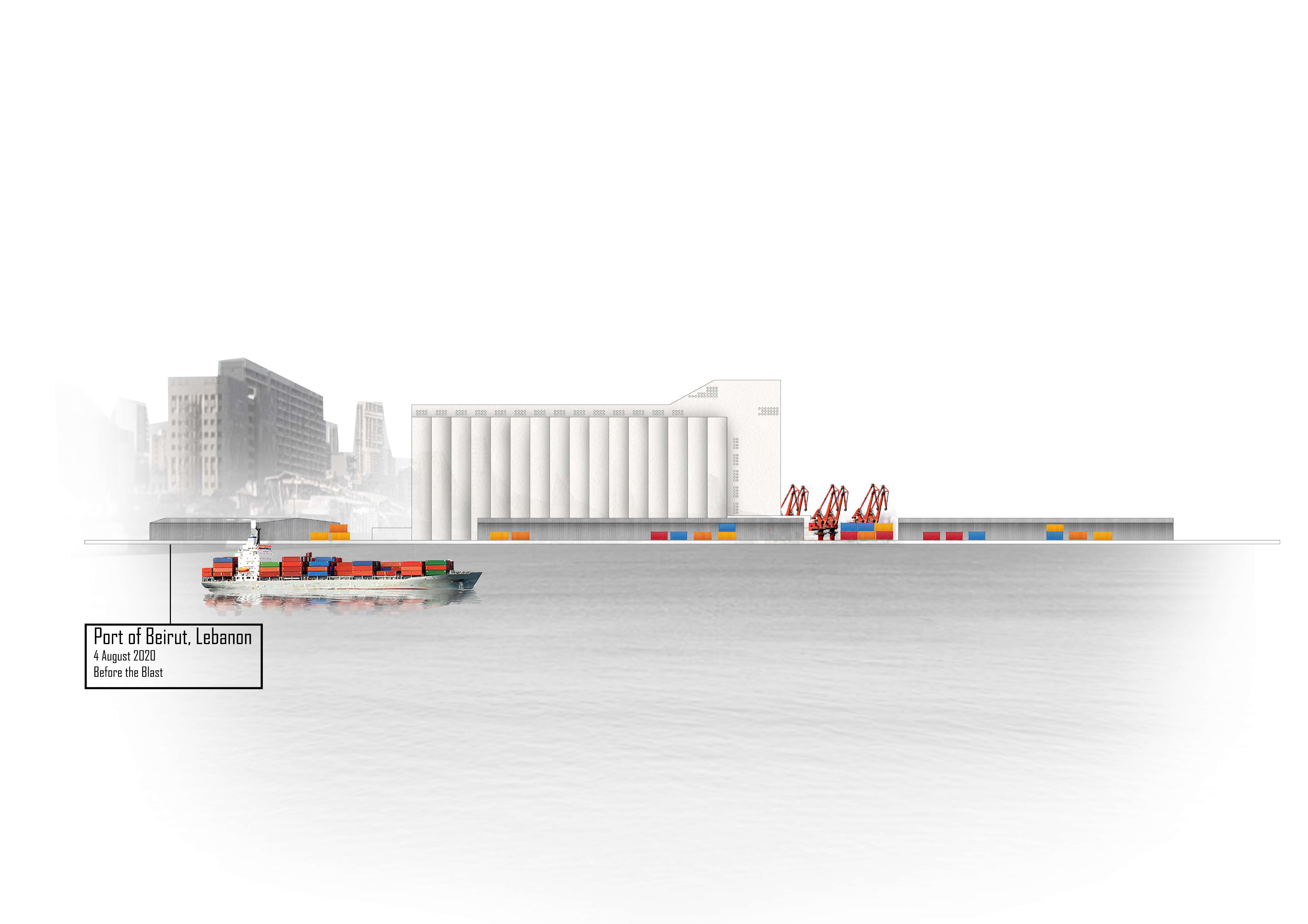 Beirut port blast-Site Analysis-10