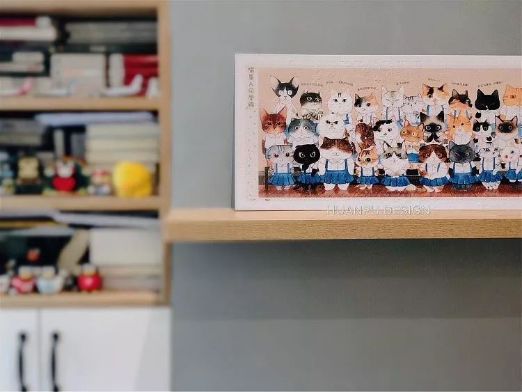 33㎡北欧猫宅,小空间大温馨-117