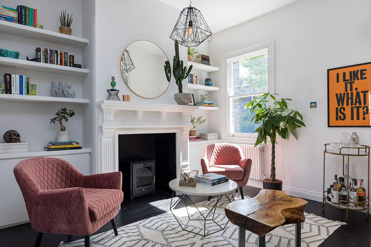 伦敦绿洲 | 热带风情家居设计-5