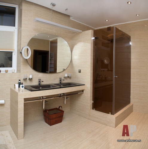 生态风格带斯堪的纳维亚元素的联排别墅室内设计-24