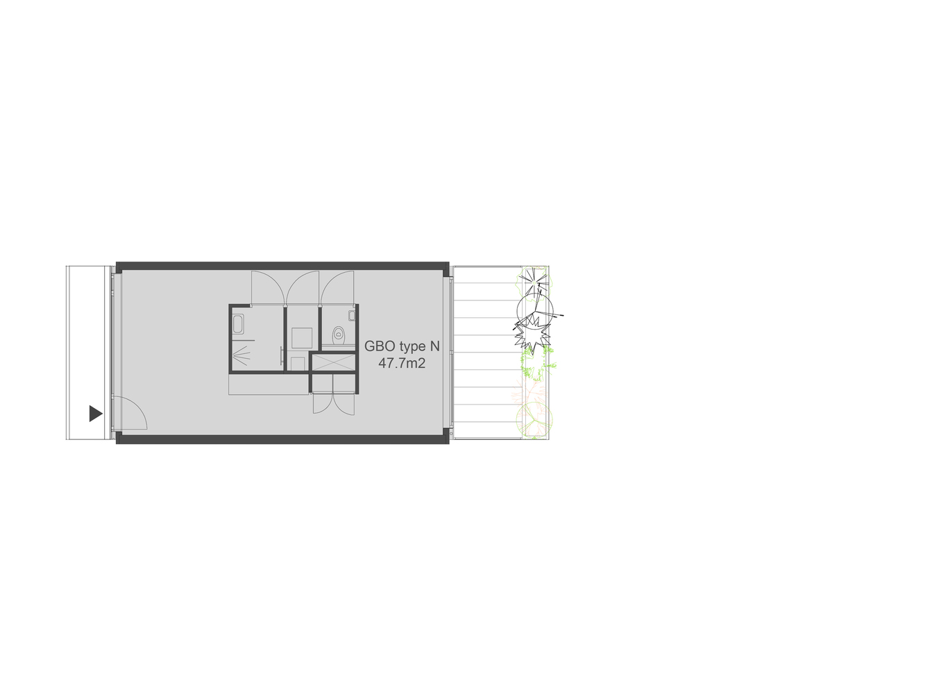 阿姆斯特丹绿色阶梯住宅 | Klencke NL Architects-136