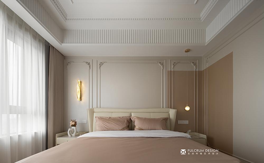 通透轻法式,柔美空间盛满四月春光丨艺境·陈设软装-31