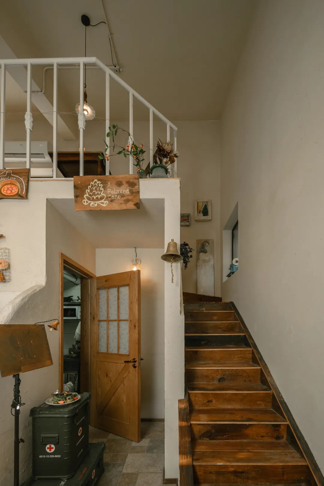 黑松果coffee& pizza丨中国长春丨杨光空间设计工作室-69