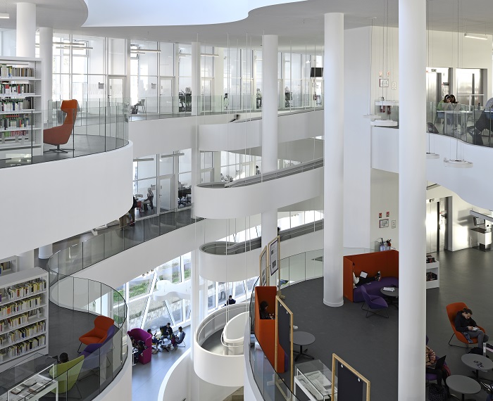 Le Studium（斯特拉斯堡大学相关建筑项目）丨法国-12