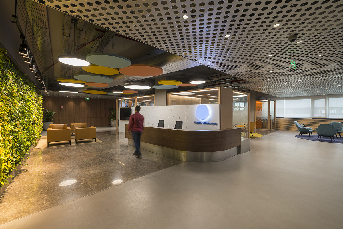 GE 全球运营 Chennai 办公室 - RC Architecture-10