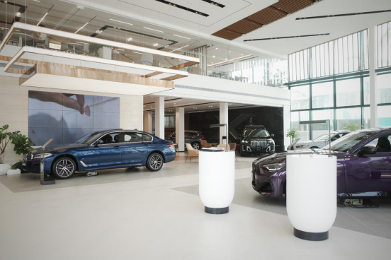 宝马新展厅 · 空间重塑,未来奢华体验丨中国汕头丨Masion space design-19