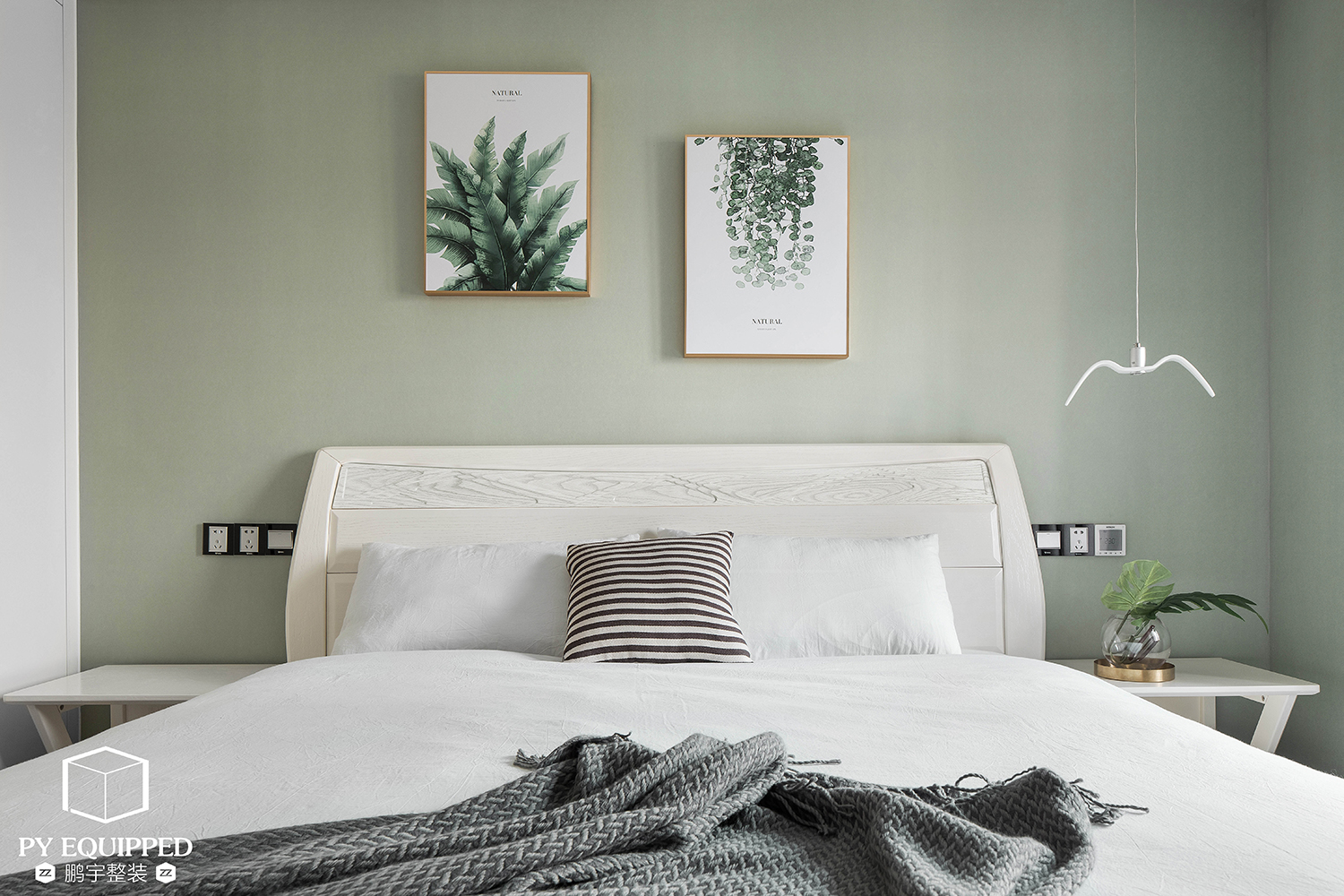 现代轻奢空间 | 鹏宇设计的深邃魅力-16