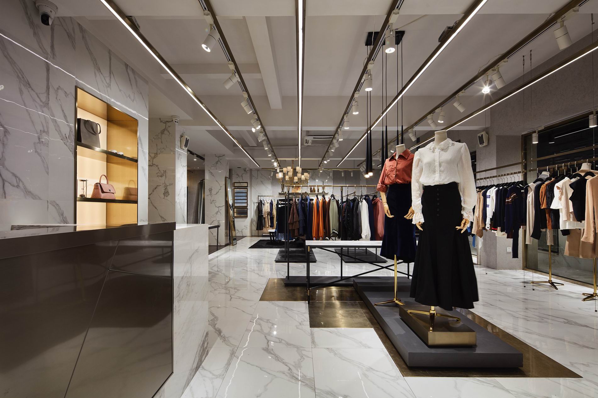 【观觉设计】龙田LENA小布点女装-4