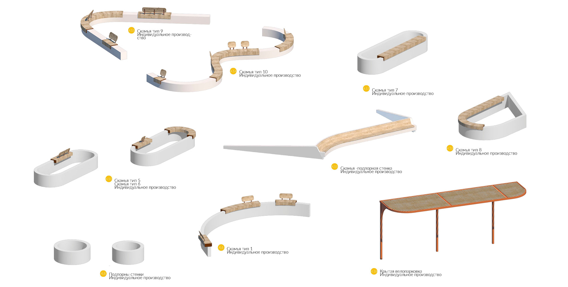 西伯利亚花园住宅景观设计丨俄罗斯-45