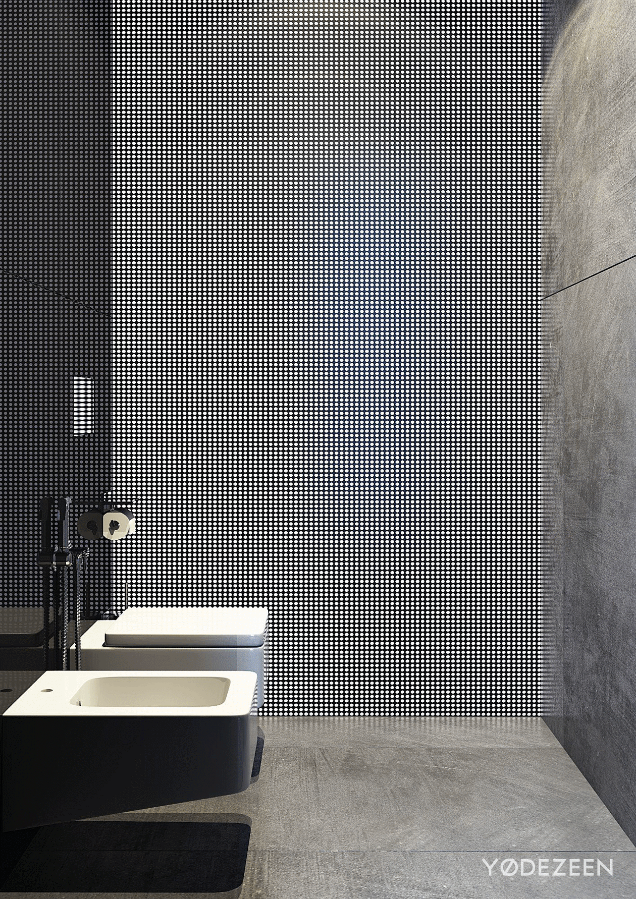 高级灰++ 高级黑 | 打造魅力奢华空间-35