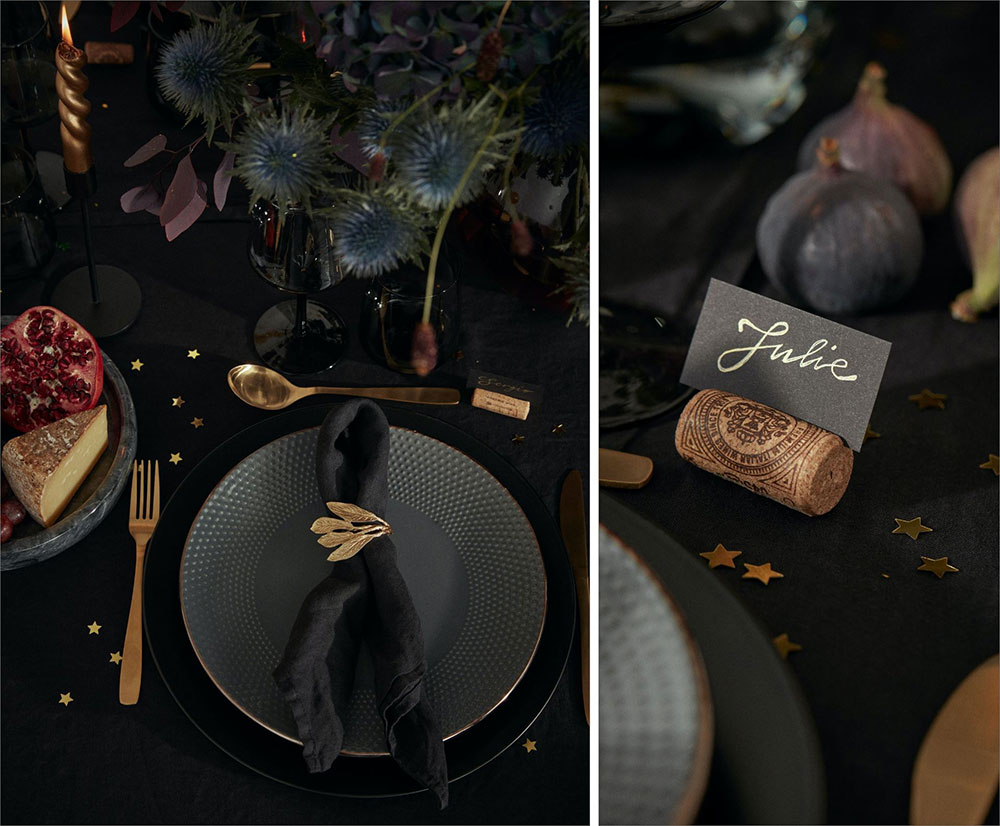 乌克兰新年餐桌设计 | 从奢华派对到雪白装饰-6