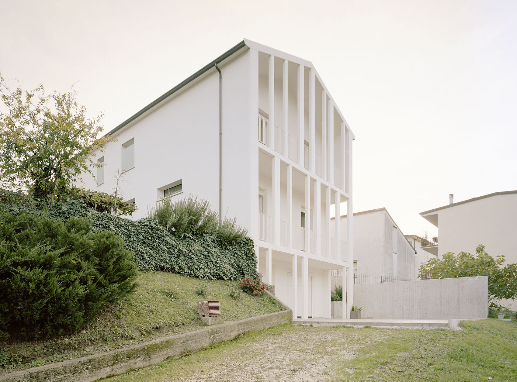 吉耶勒住宅丨意大利丨ellevuele architetti-16