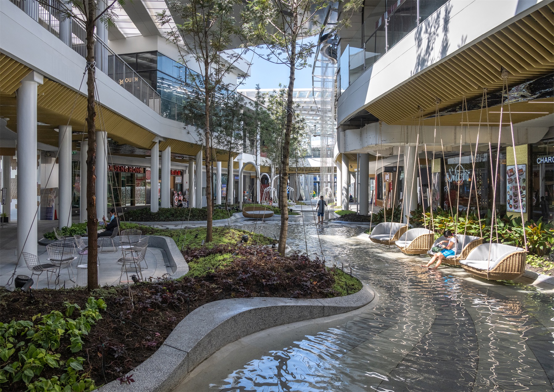 超级美食步行街,溪流谷步行街丨泰国-39