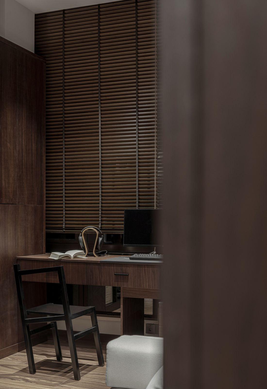 广州塑境空间丨别墅丨当暖阳遇上诧寂风【塑境空间】-35