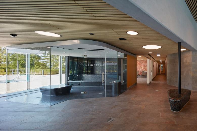 Solebad Bad Wimpfen 温泉浴场丨德国丨4a Architekten-9