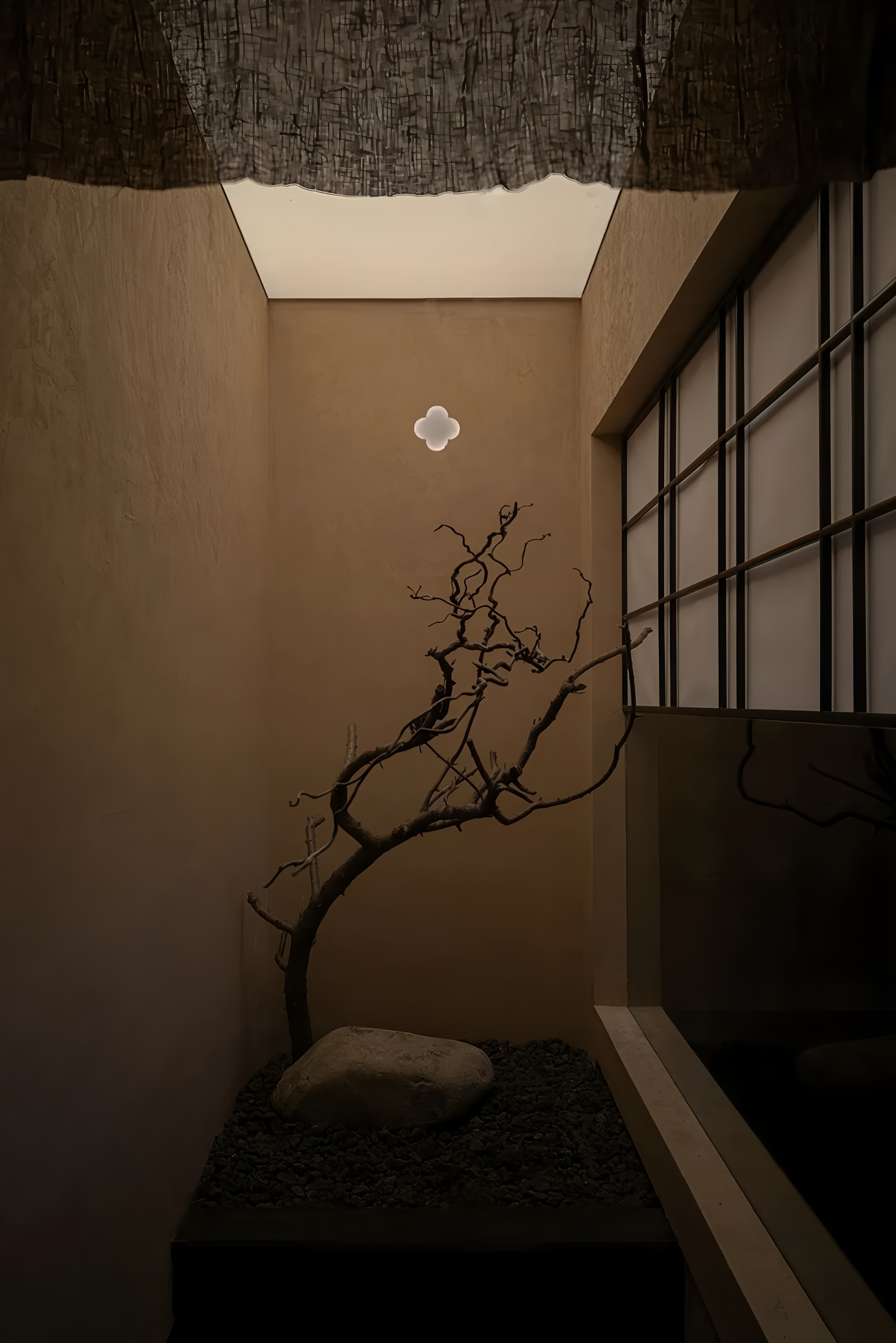 湖南邵阳180㎡同心茶室丨中国邵阳丨宅南设计事务所-48