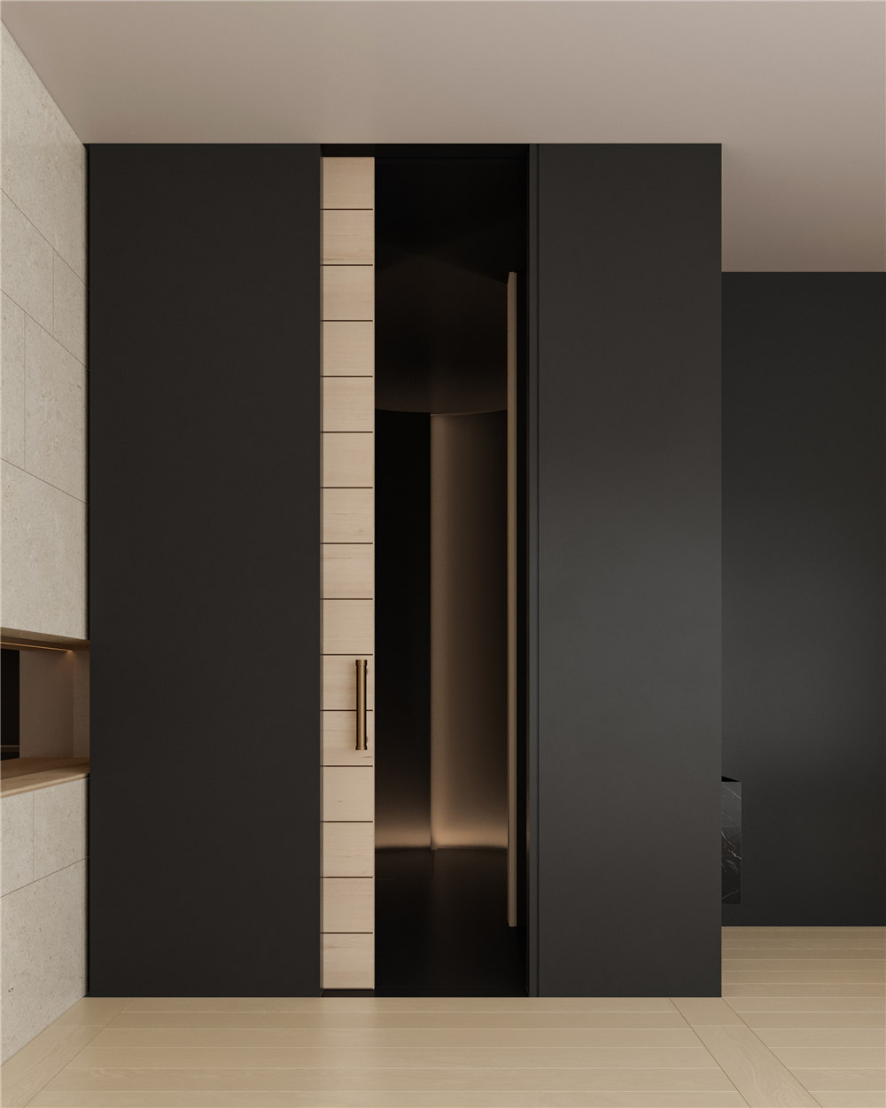 俞舍瑜伽普拉提丨中国惠州丨深圳言昱室内设计有限公司-58