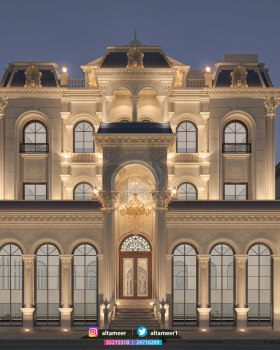CLASSIC VILLA IN METLA'A CITY - KUWAIT